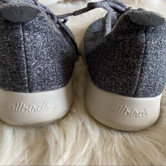 ALLBIRDS Men's Wool Runners Natural Grey - Picture 6 of 10